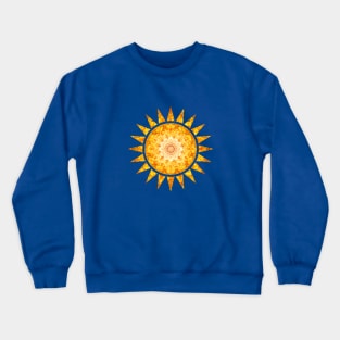 Colored Sun Crewneck Sweatshirt